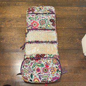 Vera Bradley Hanging Travel Case